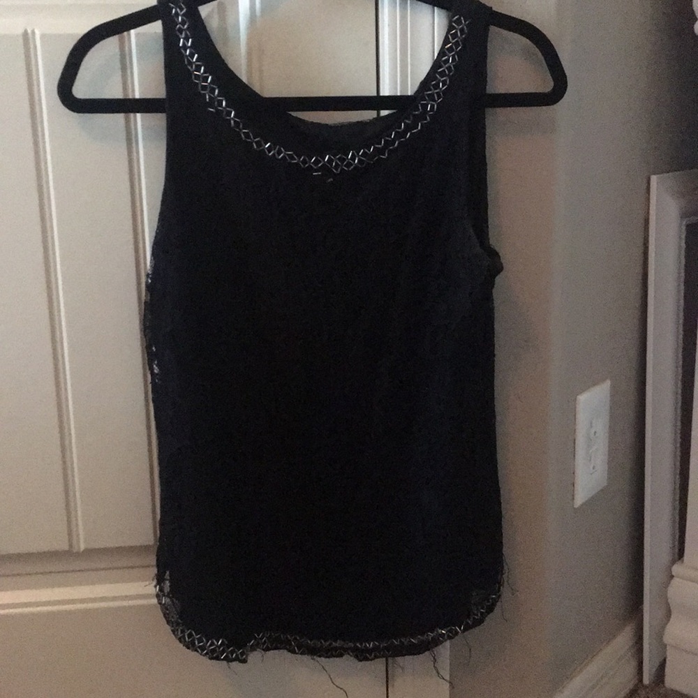 Lace tank top